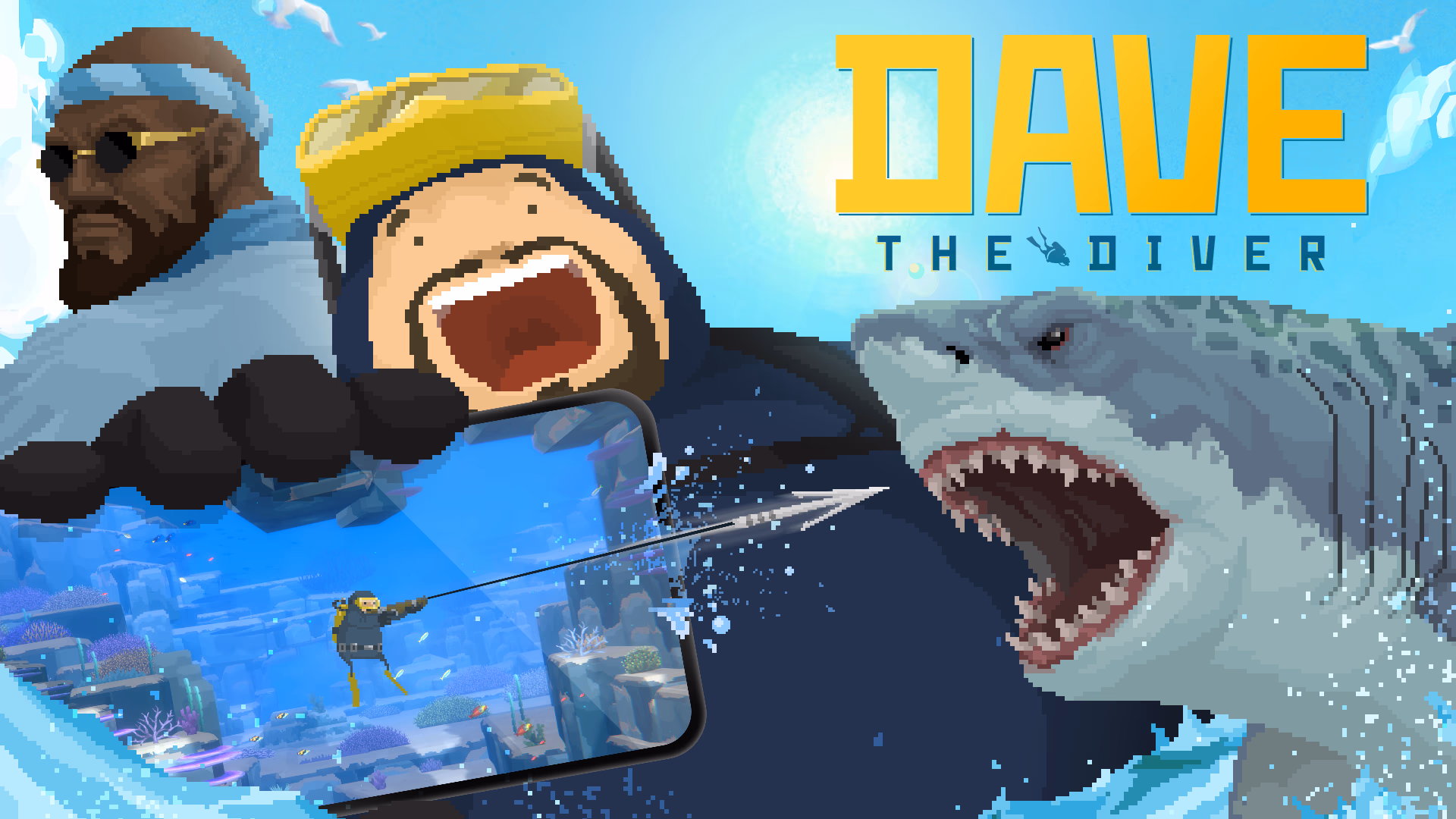 Dave the Diver Mobil Çıkış Tarihi Açıklandı: 17 Eylül'de iOS ve Android'de