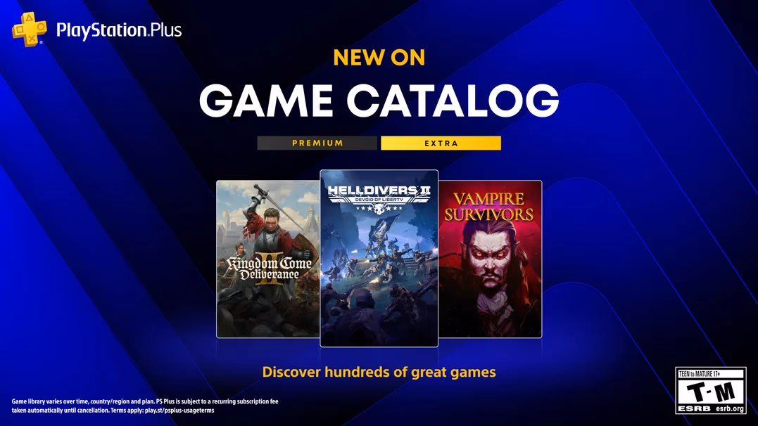 PS Plus Ağustos 2026 oyun kataloğu Helldivers 2 ve Kingdom Come Deliverance 2