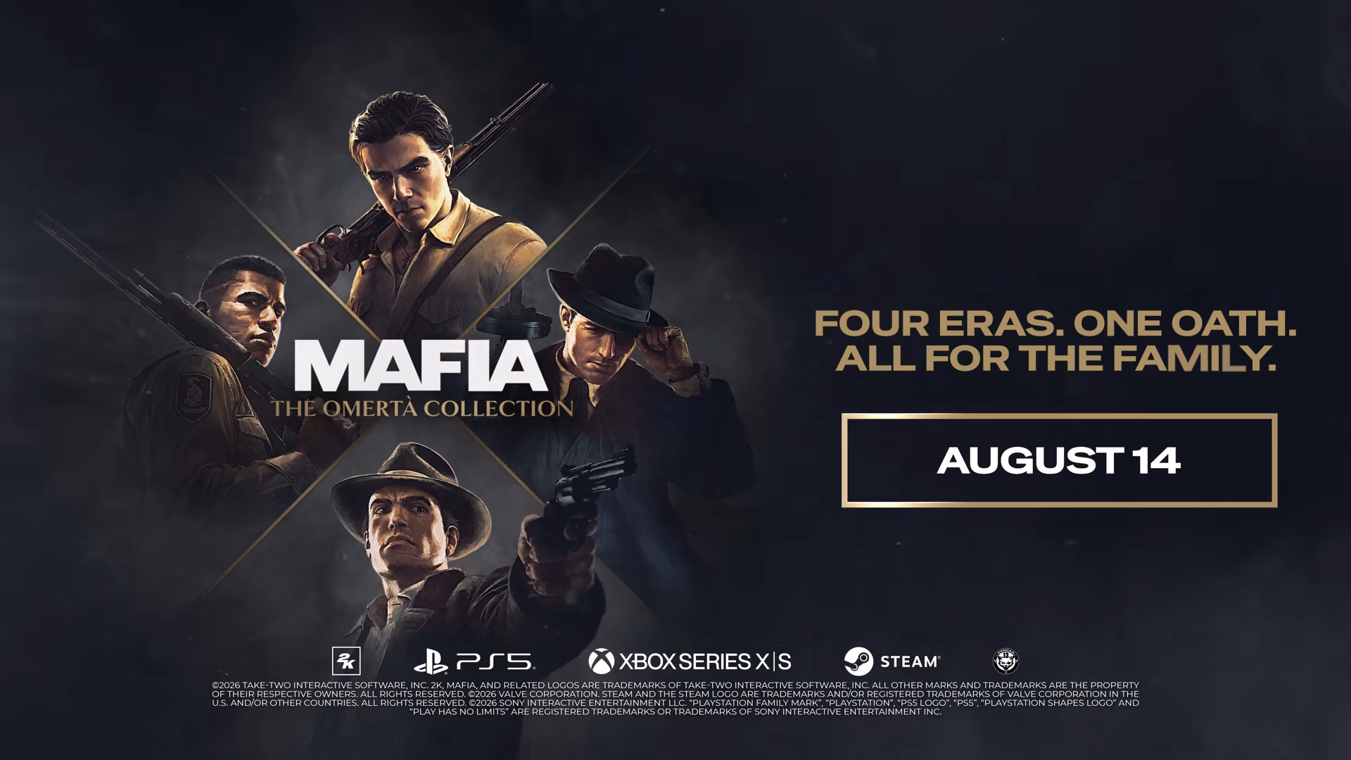 Mafia: The Omertà Collection Duyuruldu: Çıkış Tarihi, İçerik ve Fiyat