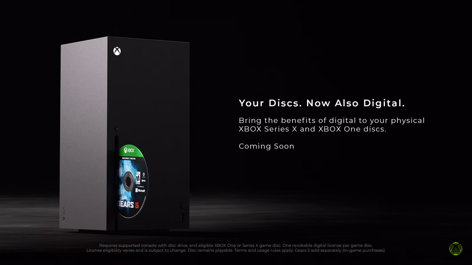 Xbox Disc-to-Digital Özelliği Duyuruldu: Kutulu Oyunlar Dijital Oluyor