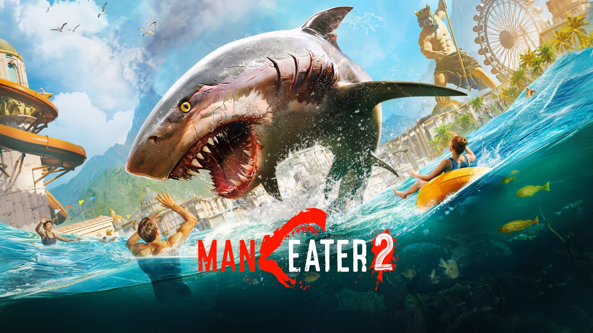 Maneater 2 Duyuruldu: 2027'de PS5, Xbox Series X|S ve Switch 2'ye Geliyor