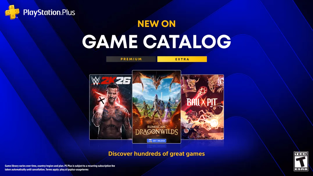 PS Plus Eylül 2026 Oyunları Açıklandı: WWE 2K26 ve RuneScape
