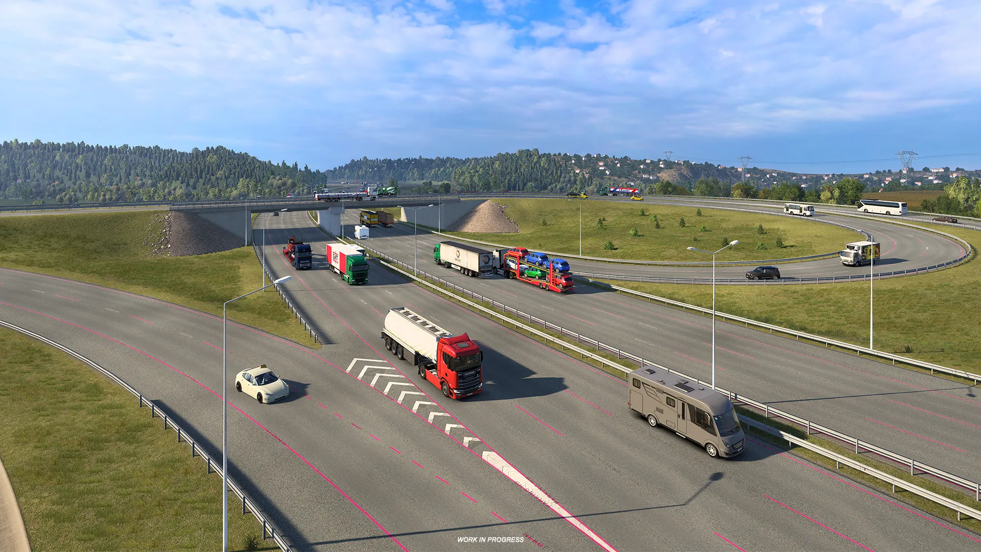Soul of Anatolia'da 100'den Fazla Otoyol Kavşağı: SCS Software Yapım Sürecini Anlattı