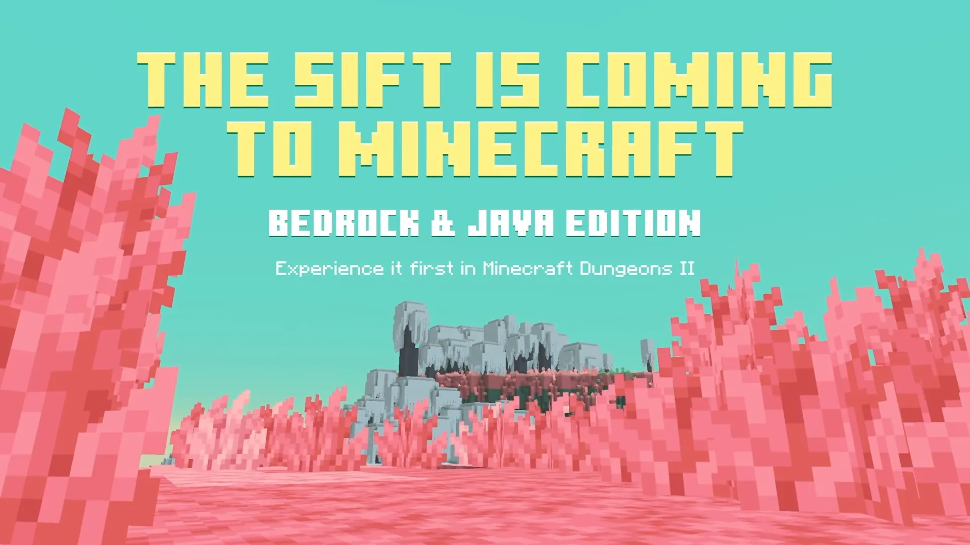 Minecraft Live 2026: The Sift Ana Oyuna Geliyor, Dungeons II 29 Eylül'de Çıkıyor