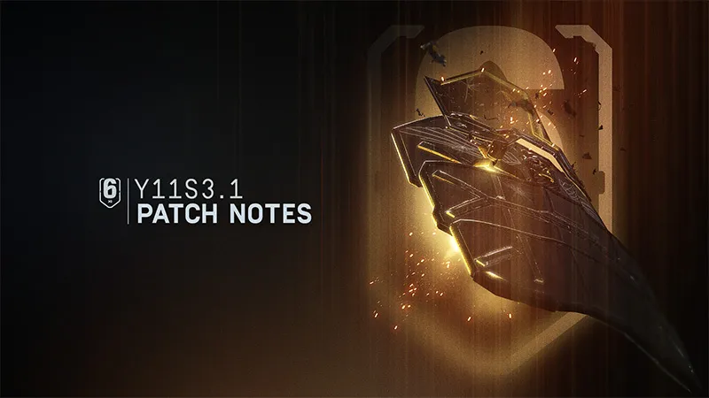 Rainbow Six Siege Y11S3.1 Yama Notları: Buck ve Thermite'a Güçlendirme Geldi