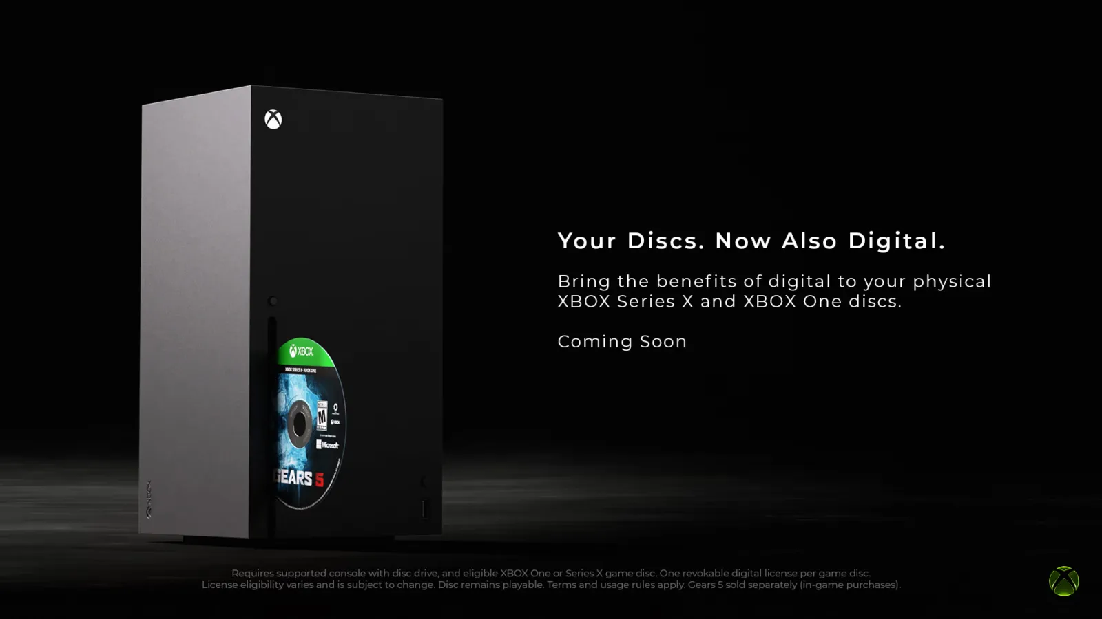 Xbox Disc-to-Digital: Dijital Lisans Diski Elinde Tutmana Bağlı
