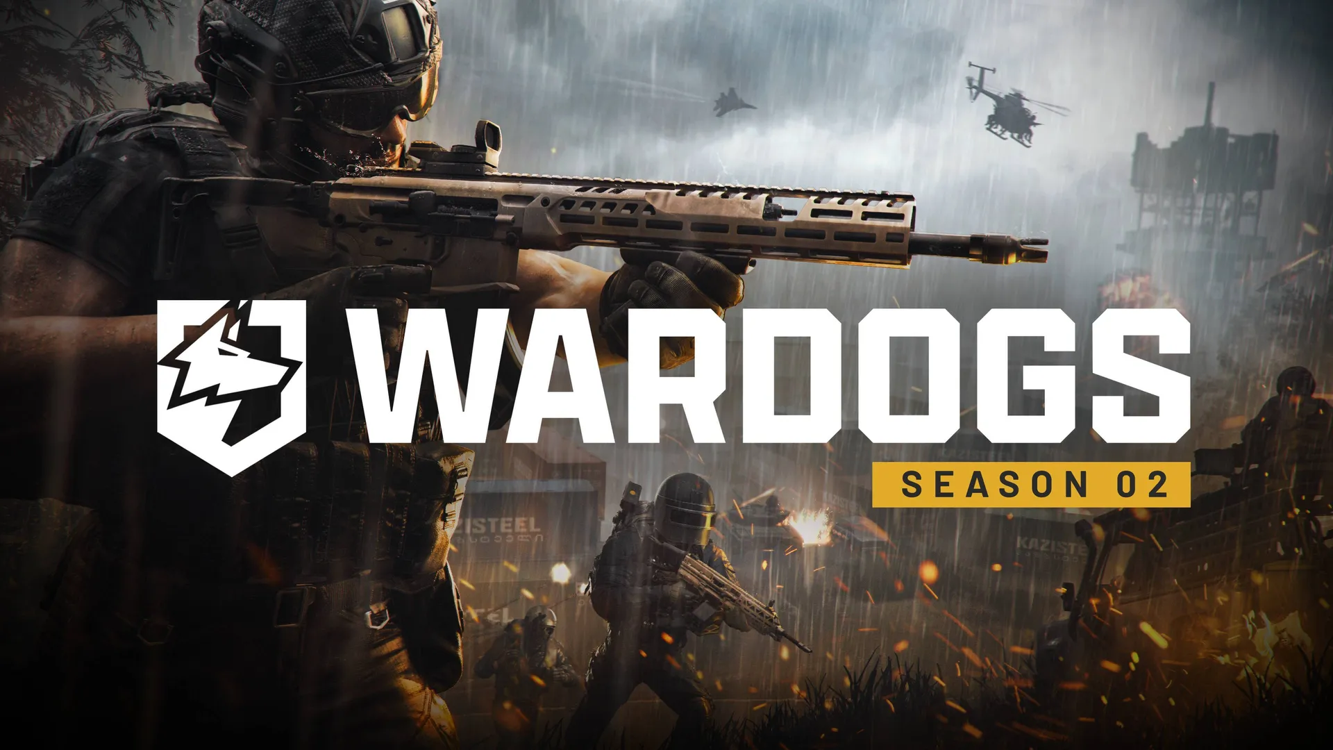WARDOGS Season 2 Yayında: 4 Yeni Silah, 4 Araç ve Yağmur Mekaniği