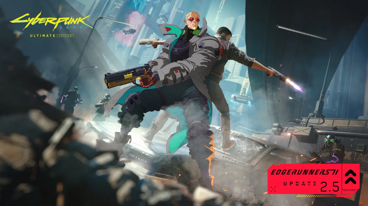 Cyberpunk 2077 Edgerunners 2 Güncellemesi: Yama Notları ve Çıkış Tarihi