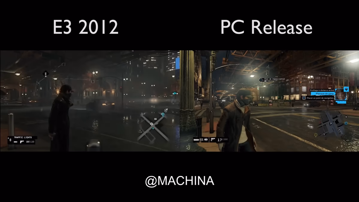 watch dogs e3 2012 vs çıkan oyun