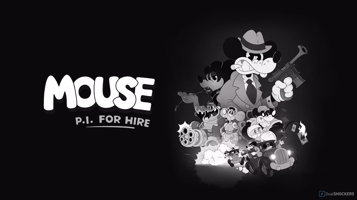 Mouse: P.I. For Hire