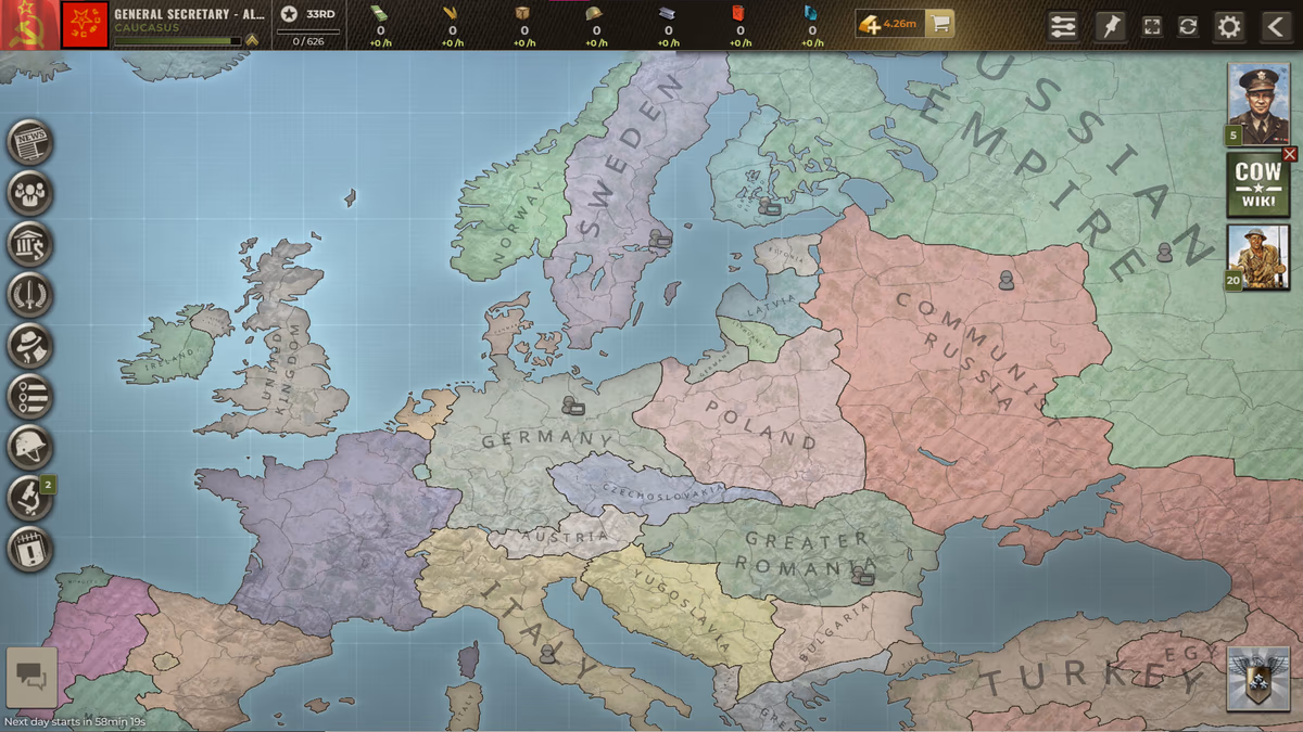 Supremacy: Call of War 1942