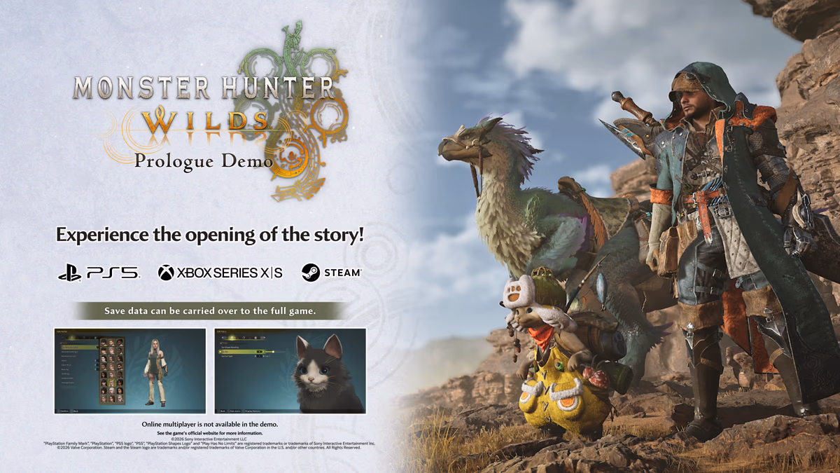 Monster Hunter Wilds Prologue Demo