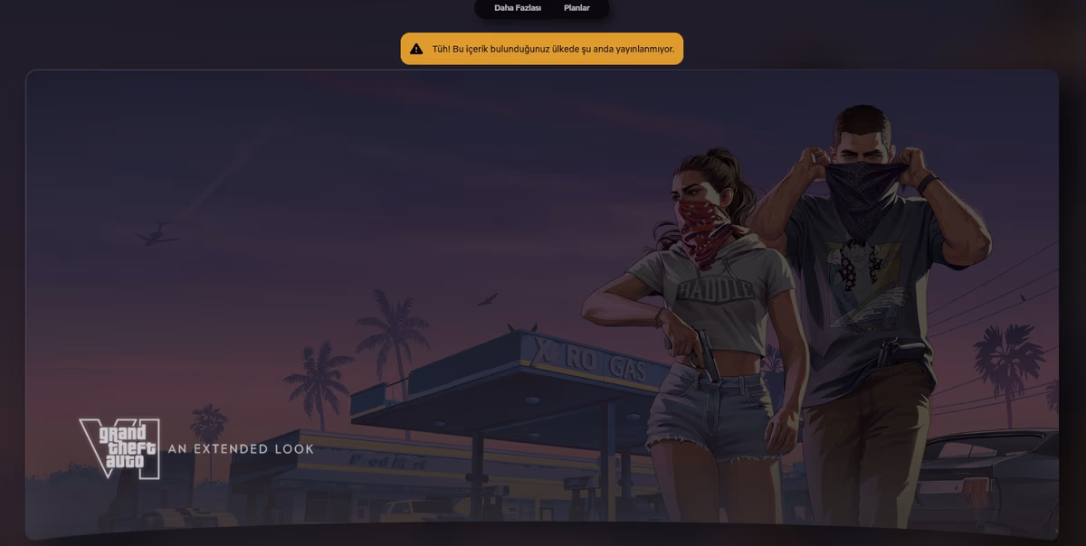 GTA 6 ilk oynanış görüntüleri Netflix'te yayınlanacak