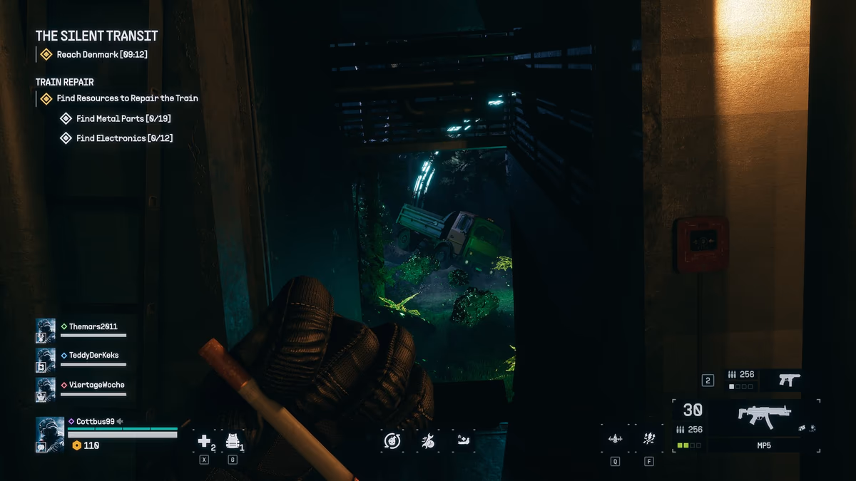 NightRunner horde survival ve extraction oyunu duyuru görseli