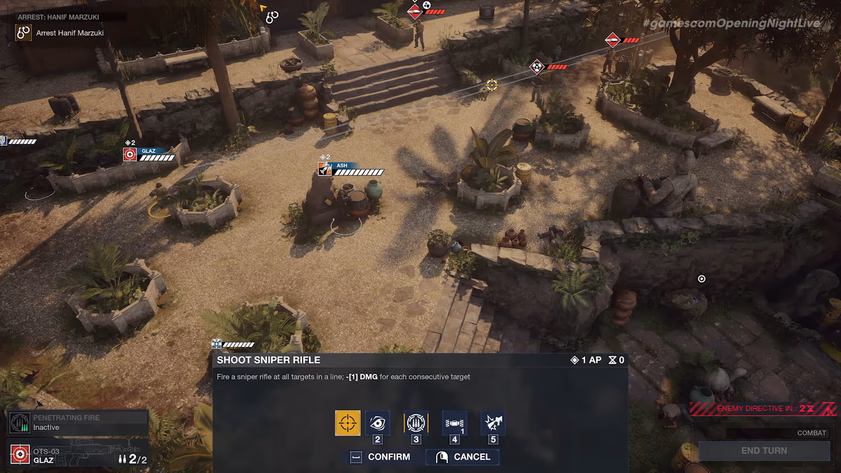 Rainbow Six Tactics sıra tabanlı taktik oynanış görseli