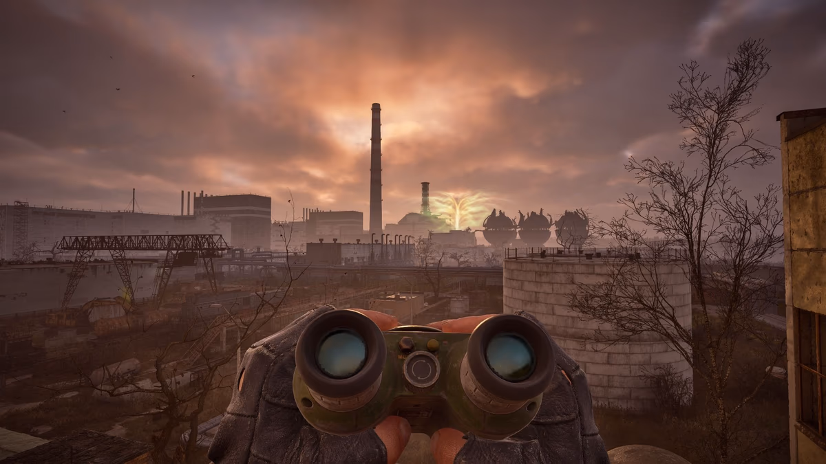 S.T.A.L.K.E.R. 2 Cost of Hope oynanıştan bir kare