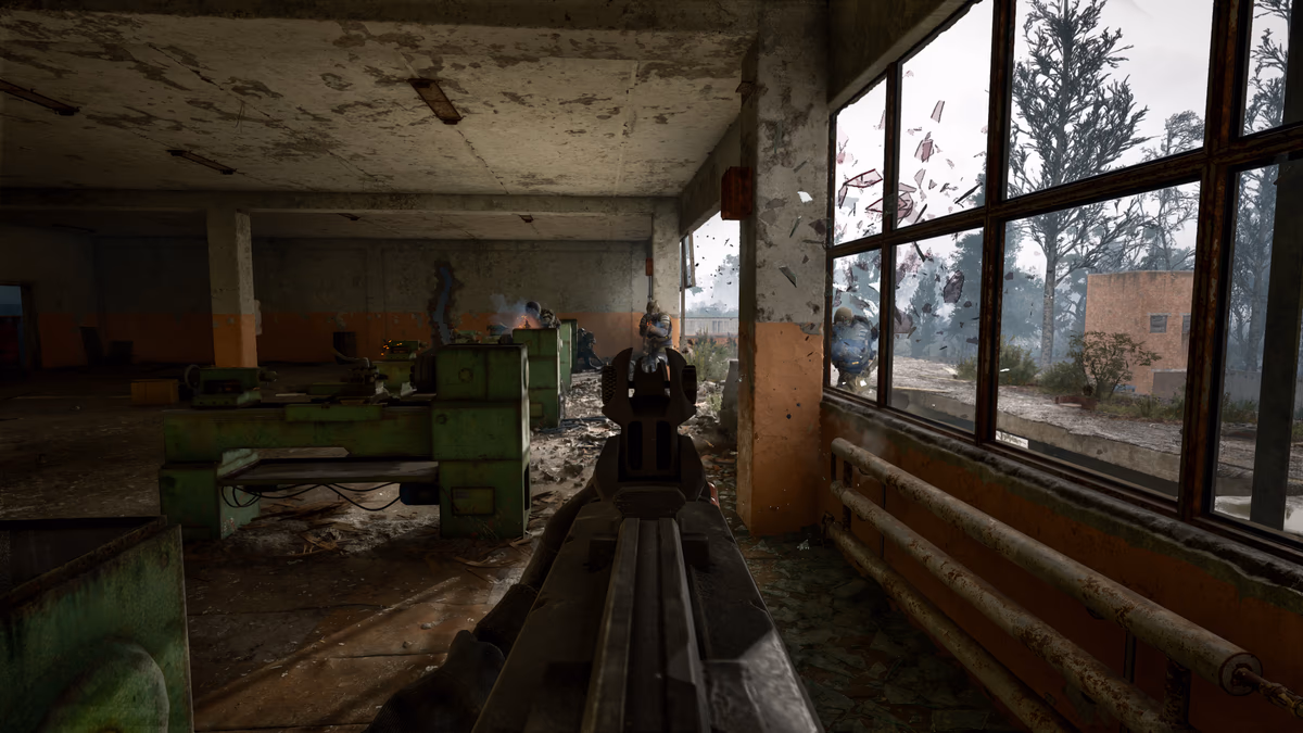 S.T.A.L.K.E.R. 2 Cost of Hope genişleme paketi Duty ve Freedom çatışması