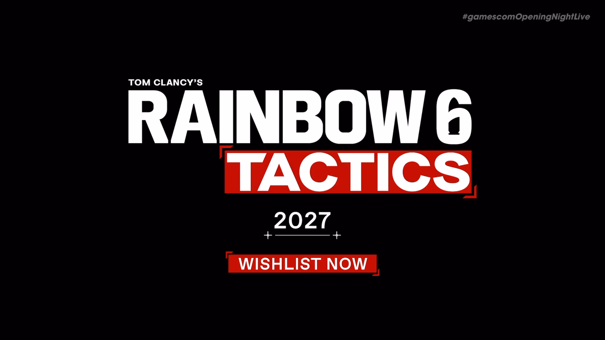 Rainbow Six Tactics hikaye ve operatör görseli