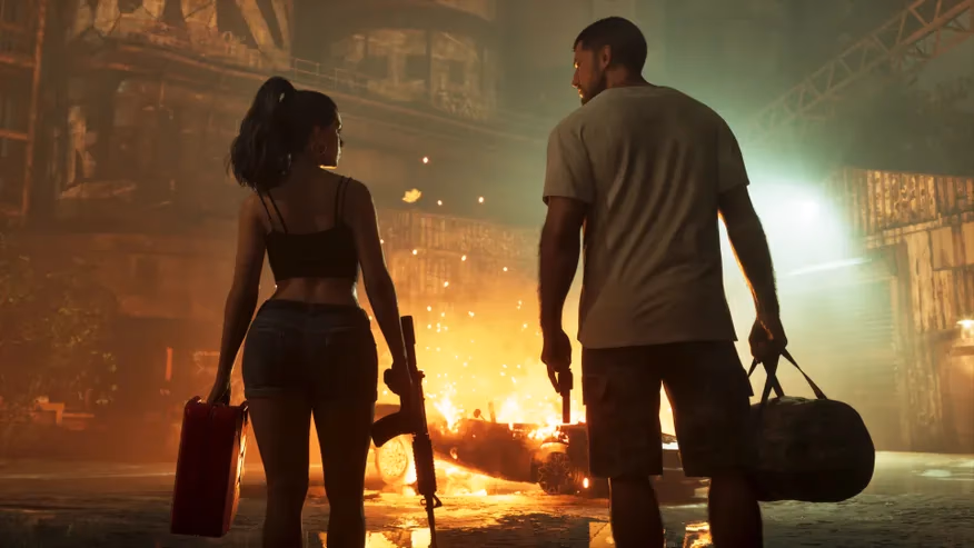 GTA 6 Jason ve Lucia karakterleri