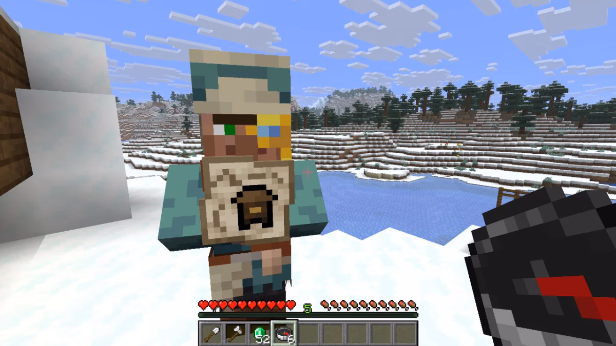 Minecraft Wilderness Bound yeni eşyalar Straw Bed ve Cushion