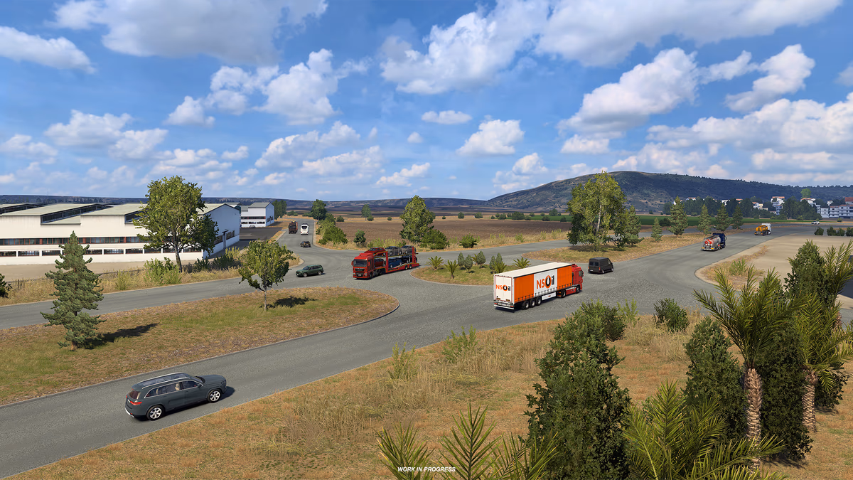 Soul of Anatolia DLC yol ağı ve kavşak planlaması