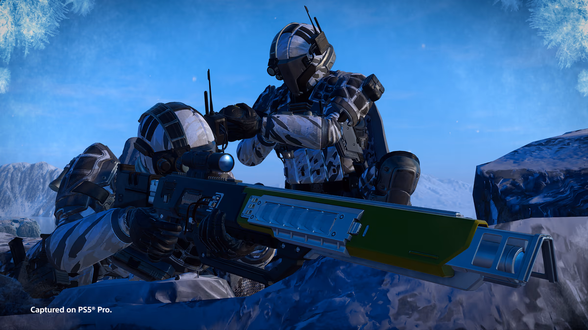 Helldivers 2 yeni silahlar ve zırhlar