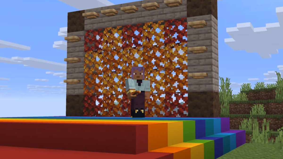 Minecraft Wilderness Bound güncellemesi yeni bloklar ve yapılar